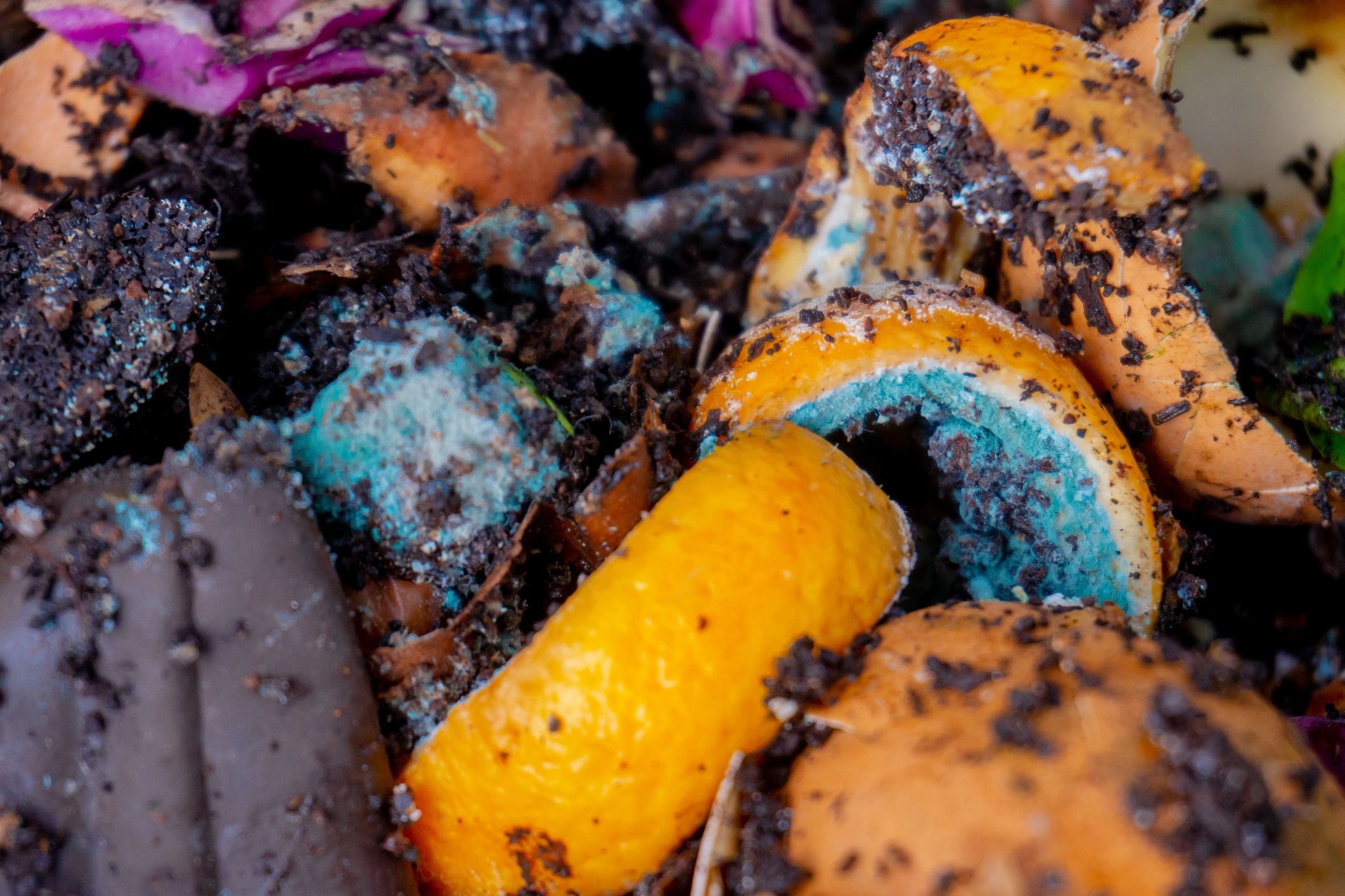 Organic compost material used for natural manure preparation